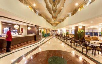 Side Sun Hotel - lobby - letecký zájazd CK Turancar - Turecko, Kumköy