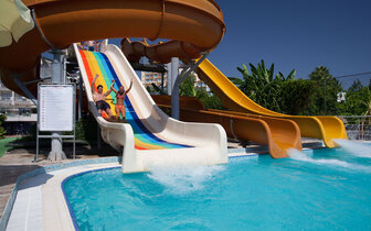 Side Sun Hotel - šmykľavvky - letecký zájazd CK Turancar - Turecko, Kumköy