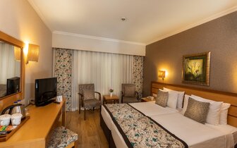 Side Sun Hotel - izba - letecký zájazd CK Turancar - Turecko, Kumköy