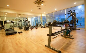 Sidekum Hotel - fitnescentrum - letecký zájazd CK Turancar - Turecko, Kumköy