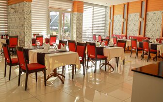 Sidekum Hotel - reštaurácia - letecký zájazd CK Turancar - Turecko, Kumköy