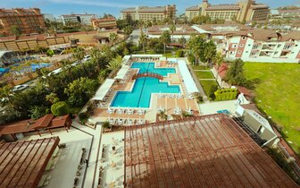 Sidekum Hotel - hotel - letecký zájazd CK Turancar - Turecko, Kumköy