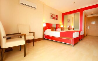 Sidekum Hotel - štandardná izba - letecký zájazd CK Turancar - Turecko, Kumköy