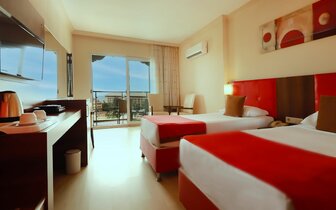 Sidekum Hotel - štandardná izba - letecký zájazd CK Turancar - Turecko, Kumköy