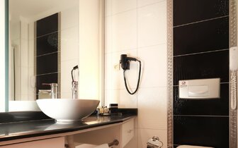 Sidekum Hotel - kúpeľňa - letecký zájazd CK Turancar - Turecko, Kumköy