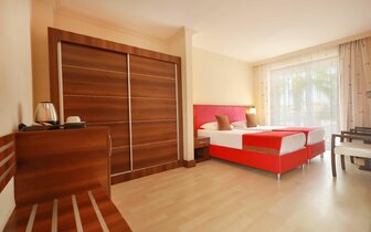 Sidekum Hotel - štandardná izba - letecký zájazd CK Turancar - Turecko, Kumköy