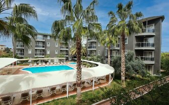 Sidekum Hotel - hotel - letecký zájazd CK Turancar - Turecko, Kumköy