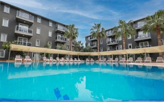 Sidekum Hotel - bazén - letecký zájazd CK Turancar - Turecko, Kumköy