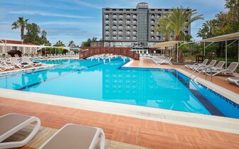 Sidekum Hotel - bazén - letecký zájazd CK Turancar - Turecko, Kumköy