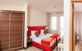 Sidekum Hotel - rodinná izba - letecký zájazd CK Turancar - Turecko, Kumköy