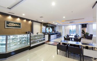 Sidekum Hotel - cukráreň - letecký zájazd CK Turancar - Turecko, Kumköy