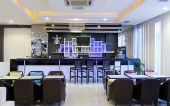 Sidekum Hotel - lobby bar - letecký zájazd CK Turancar - Turecko, Kumköy