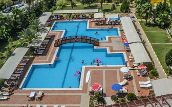 Sidekum Hotel - bazén - letecký zájazd CK Turancar - Turecko, Kumköy