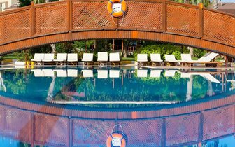 Sidekum Hotel - bazén - letecký zájazd CK Turancar - Turecko, Kumköy