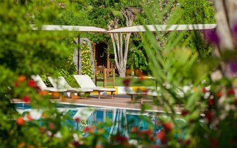 Sidekum Hotel - bazén - letecký zájazd CK Turancar - Turecko, Kumköy