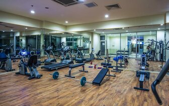 Sidekum Hotel - fitnescentrum - letecký zájazd CK Turancar - Turecko, Kumköy
