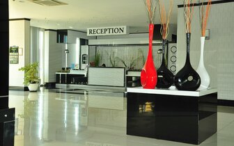 Sidekum Hotel - lobby - letecký zájazd CK Turancar - Turecko, Kumköy