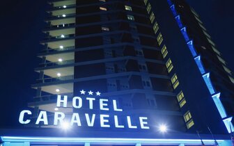 Hotel Caravelle v Lido di Jesolo, pobytové zájazdy autobusovou a individuálnou dopravou CK TURANCAR