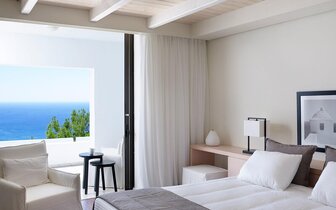 Hotel Esperos Village Blue - izba s výhľadom na more - letecký zájazd CK Turancar - Faliraki, Rodos Hotel Esperos Village Blue - izba s výhľadom na more - letecký zájazd CK Turancar - Faliraki, Rodos