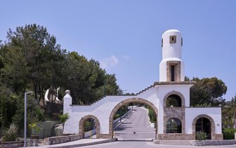 Hotel Esperos Village Blue - vchod - letecký zájazd CK Turancar - Faliraki, Rodos Hotel Esperos Village Blue - vchod - letecký zájazd CK Turancar - Faliraki, Rodos