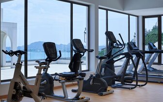 Hotel Esperos Village Blue - fitness - letecký zájazd CK Turancar - Faliraki, Rodos Hotel Esperos Village Blue - fitness - letecký zájazd CK Turancar - Faliraki, Rodos