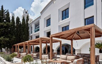 Hotel Esperos Village Blue - lobby - letecký zájazd CK Turancar - Faliraki, Rodos Hotel Esperos Village Blue - lobby - letecký zájazd CK Turancar - Faliraki, Rodos