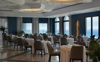Hotel Esperos Village Blue - reštaurácia - letecký zájazd CK Turancar - Faliraki, Rodos Hotel Esperos Village Blue - reštaurácia - letecký zájazd CK Turancar - Faliraki, Rodos