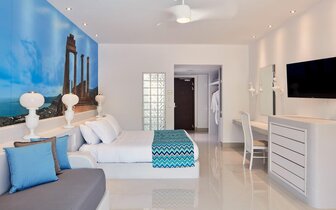 Hotel Esperos Village Blue - summer style room - letecký zájazd CK Turancar - Faliraki, Rodos Hotel Esperos Village Blue - summer style room - letecký zájazd CK Turancar - Faliraki, Rodos