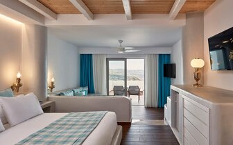 Hotel Esperos Village Blue - summer style room SV - letecký zájazd CK Turancar - Faliraki, Rodos Hotel Esperos Village Blue - summer style room SV - letecký zájazd CK Turancar - Faliraki, Rodos