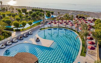 Hotel Esperos Palace - bazén - letecký zájazd CK Turancar - Faliraki, Rodos Hotel Esperos Palace - bazén - letecký zájazd CK Turancar - Faliraki, Rodos