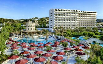 Hotel Esperos Palace - hotel a bazény - letecký zájazd CK Turancar - Faliraki, Rodos Hotel Esperos Palace - hotel a bazény - letecký zájazd CK Turancar - Faliraki, Rodos