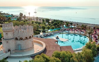 Hotel Esperos Palace - hotel a pláž - letecký zájazd CK Turancar - Faliraki, Rodos Hotel Esperos Palace - hotel a pláž - letecký zájazd CK Turancar - Faliraki, Rodos