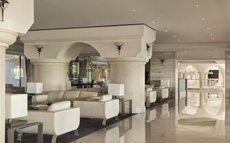 Hotel Esperos Palace - hala - letecký zájazd CK Turancar - Faliraki, Rodos Hotel Esperos Palace - hala - letecký zájazd CK Turancar - Faliraki, Rodos