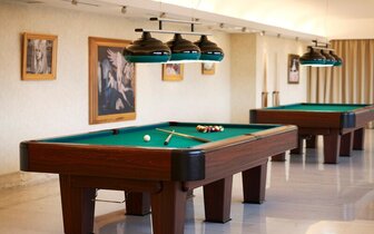 Hotel Esperos Palace - biliard - letecký zájazd CK Turancar - Faliraki, Rodos Hotel Esperos Palace - biliard - letecký zájazd CK Turancar - Faliraki, Rodos
