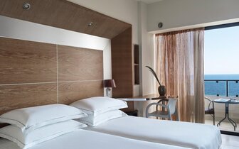 Hotel Esperos Palace - izba s výhľadom na more - letecký zájazd CK Turancar - Faliraki, Rodos Hotel Esperos Palace - izba s výhľadom na more - letecký zájazd CK Turancar - Faliraki, Rodos
