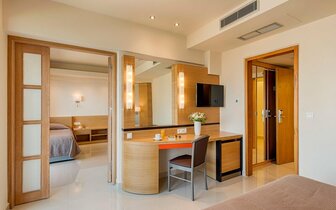 Hotel Esperos Mare - rodinná izba - letecký zájazd CK Turancar - Faliraki, Rodos Hotel Esperos Mare - rodinná izba - letecký zájazd CK Turancar - Faliraki, Rodos