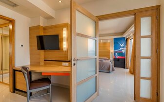 Hotel Esperos Mare - rodinná izba - letecký zájazd CK Turancar - Faliraki, Rodos Hotel Esperos Mare - rodinná izba - letecký zájazd CK Turancar - Faliraki, Rodos