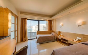 Hotel Esperos Mare - rodinná izba - letecký zájazd CK Turancar - Faliraki, Rodos Hotel Esperos Mare - rodinná izba - letecký zájazd CK Turancar - Faliraki, Rodos