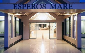 Hotel Esperos Mare - vchod - letecký zájazd CK Turancar - Faliraki, Rodos Hotel Esperos Mare - vchod - letecký zájazd CK Turancar - Faliraki, Rodos