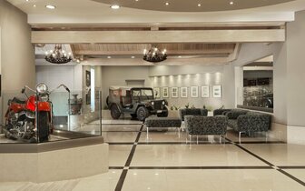 Hotel Esperos Mare - lobby - letecký zájazd CK Turancar - Faliraki, Rodos Hotel Esperos Mare - lobby - letecký zájazd CK Turancar - Faliraki, Rodos