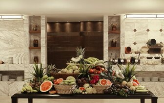 Hotel Esperos Mare - reštaurácia - letecký zájazd CK Turancar - Faliraki, Rodos Hotel Esperos Mare - reštaurácia - letecký zájazd CK Turancar - Faliraki, Rodos