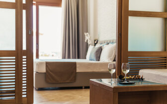 Hotel Lindos Imperial Resort and Spa - rodinná izba - letecký zájazd CK Turancar - Kiotari, Rodos