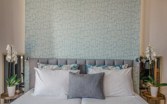 Hotel Lindos Imperial Resort and Spa - rodinná izba - letecký zájazd CK Turancar - Kiotari, Rodos