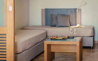 Hotel Lindos Imperial Resort and Spa - rodinná izba - letecký zájazd CK Turancar - Kiotari, Rodos