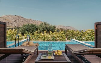 Hotel Lindos Imperial Resort and Spa - rodinná izba - letecký zájazd CK Turancar - Kiotari, Rodos