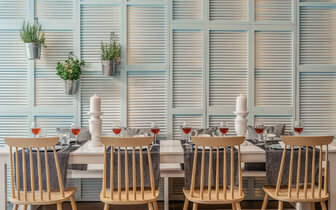 Hotel Lindos Imperial Resort and Spa - reštaurácia - letecký zájazd CK Turancar - Kiotari, Rodos