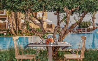 Hotel Lindos Imperial Resort and Spa - reštaurácia - letecký zájazd CK Turancar - Kiotari, Rodos