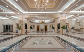 Hotel Lindos Imperial Resort and Spa - lobby - letecký zájazd CK Turancar - Kiotari, Rodos