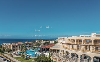 Hotel Lindos Imperial Resort and Spa - hotel - letecký zájazd CK Turancar - Kiotari, Rodos