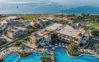 Hotel Lindos Imperial Resort and Spa - hotelový rezort - letecký zájazd CK Turancar - Kiotari, Rodos